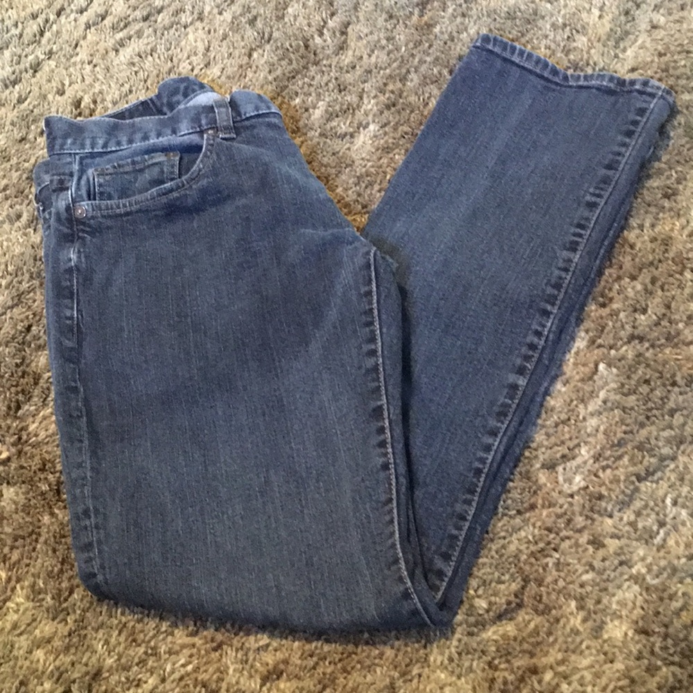 Aeropostale straight leg jeans